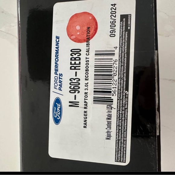 Ford Performance ProCal Programmer M9603-REB 30 Ranger Raptor - Picture 2 of 4